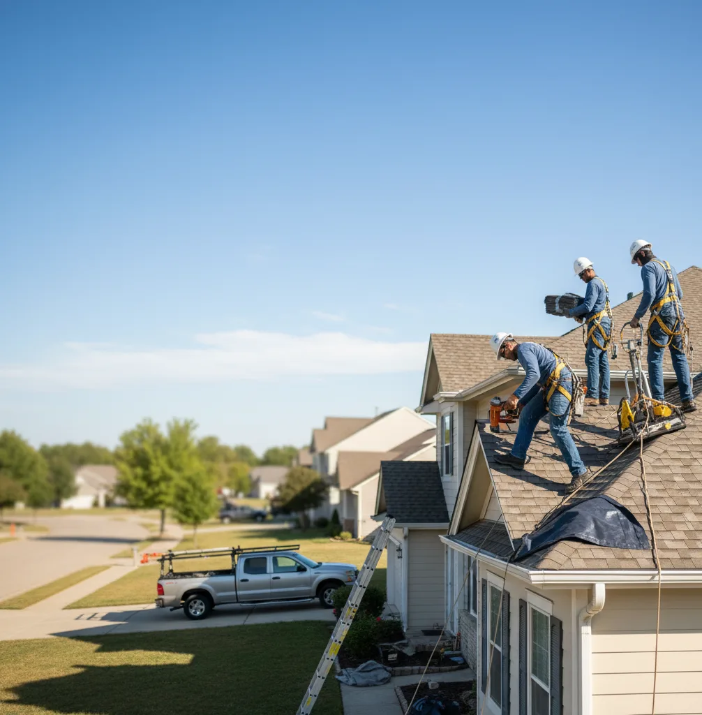 Commercial Roof Repair in Sugar Grove, IL